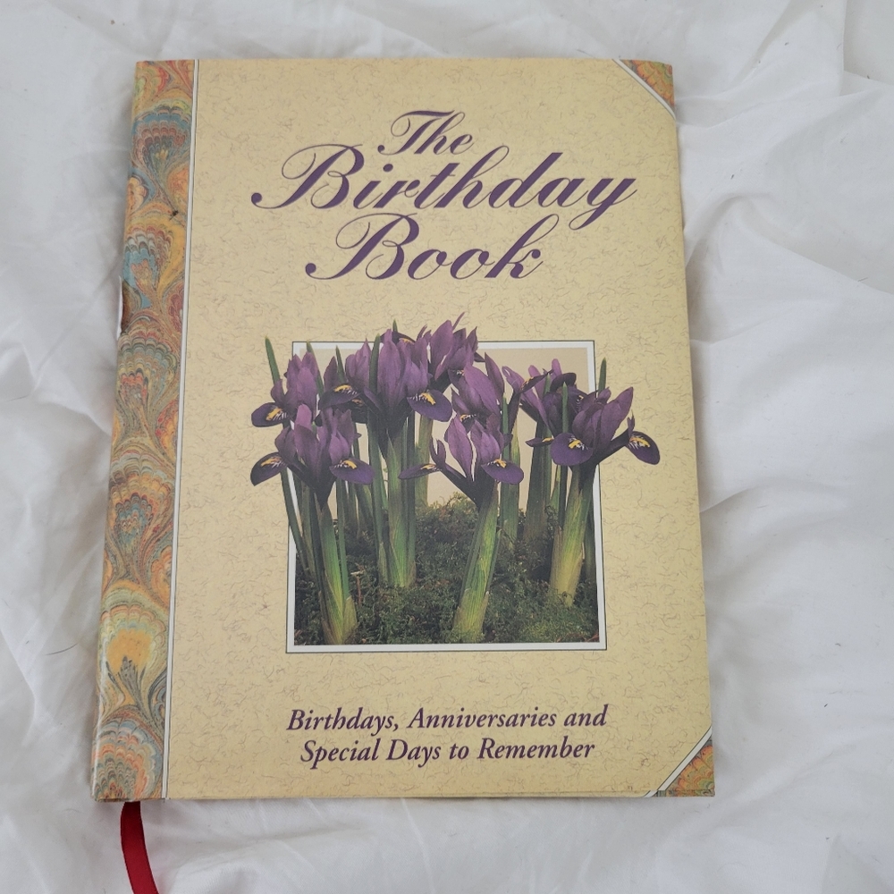 90s The birthday book birthdays anniversaries and special days to remember